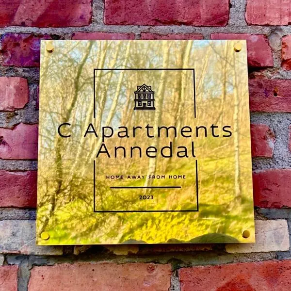 C Apartments Annedal、ヨーテボリのホテル