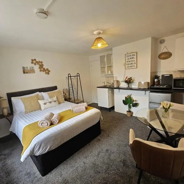 Stylish Studio Stevenage, hotel v destinaci Stevenage