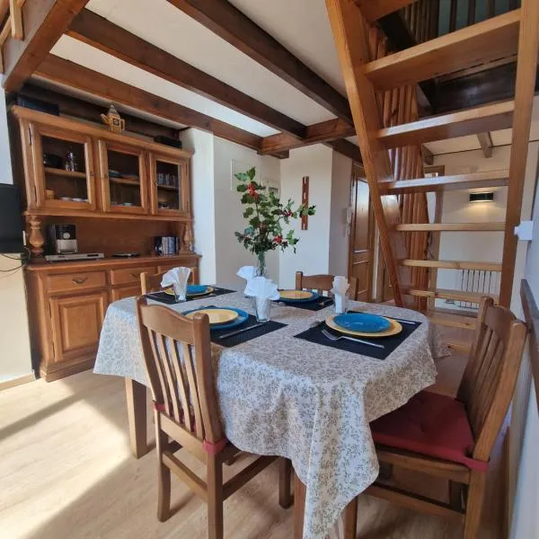 APARTAMENTO GABAS, viešbutis mieste Bjeskasas