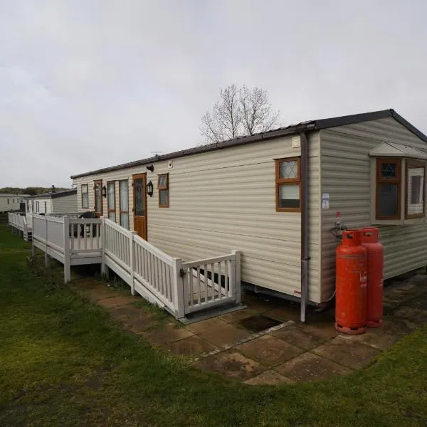 2 bedroom two bathroom sunset lodge heachambeach, hotel v destinaci Heacham