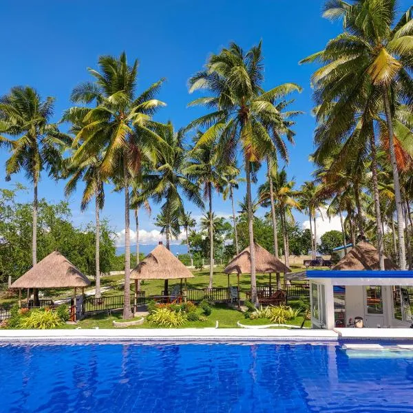 Tanyon Bay Beach House, hotel di Guihulngan