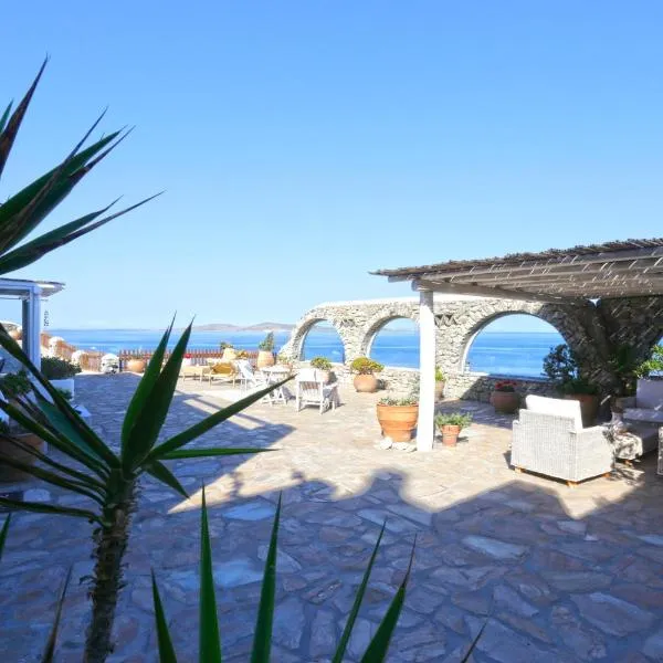 On the Rocks Villa at Cavo Delos, hotel in Agios Ioannis Mykonos