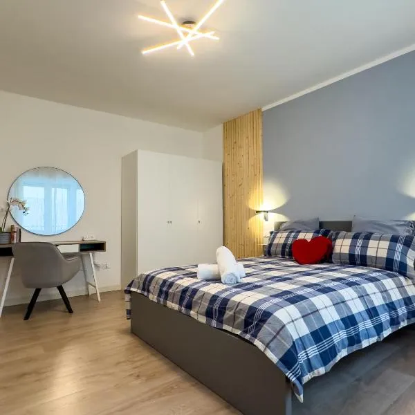 [Venezia-Mestre] Design Apartment Bros#1, hotell Mestres