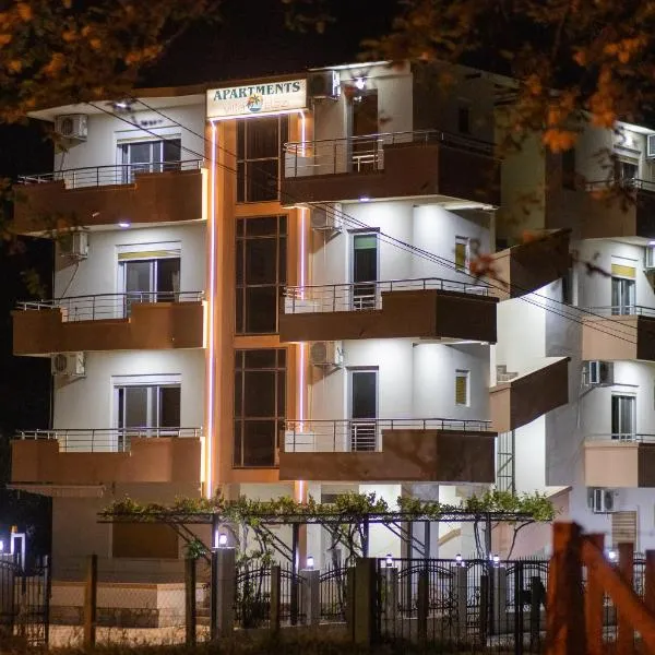 Villa Elezi – hotel w Ulcinju