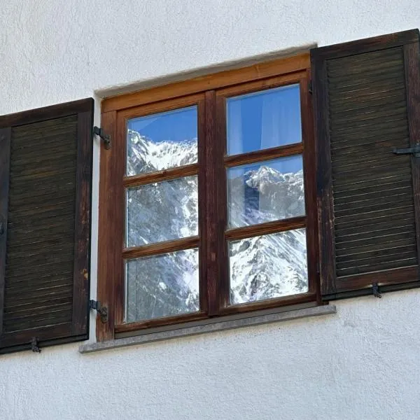 Ferienwohnung Seidl Wohnung Kontrabass, Hotel in Mittenwald