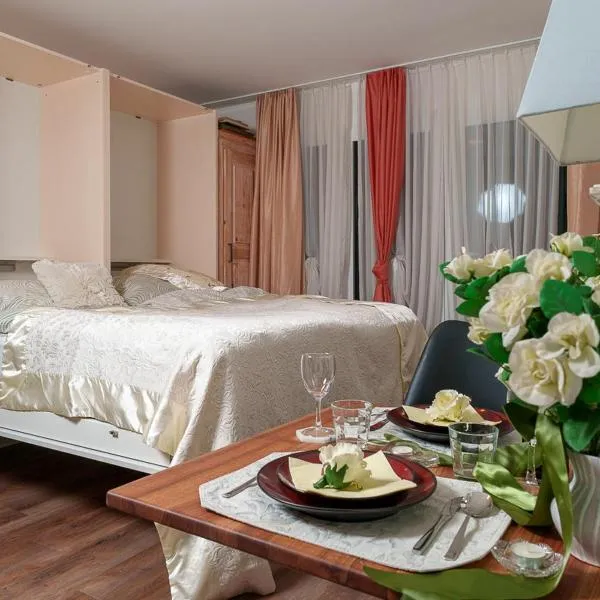 Ruhiges Studio in der Villa Musica mit privatem Sitzplatz & Gemeinschaftspool, hotel v destinaci Lenzburg