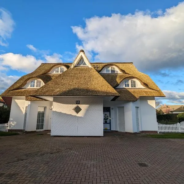 Hengstmanns Ferienwohnung, ξενοδοχείο σε Zingst
