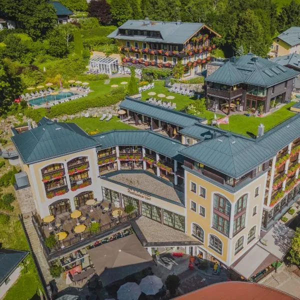 Hotel Saalbacher Hof, hotel em Saalbach-Hinterglemm