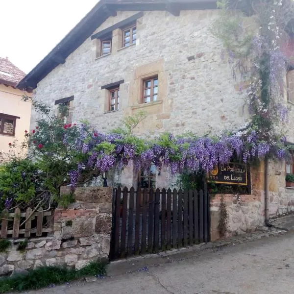 La Portiella del Llosu: Pandiello'da bir otel