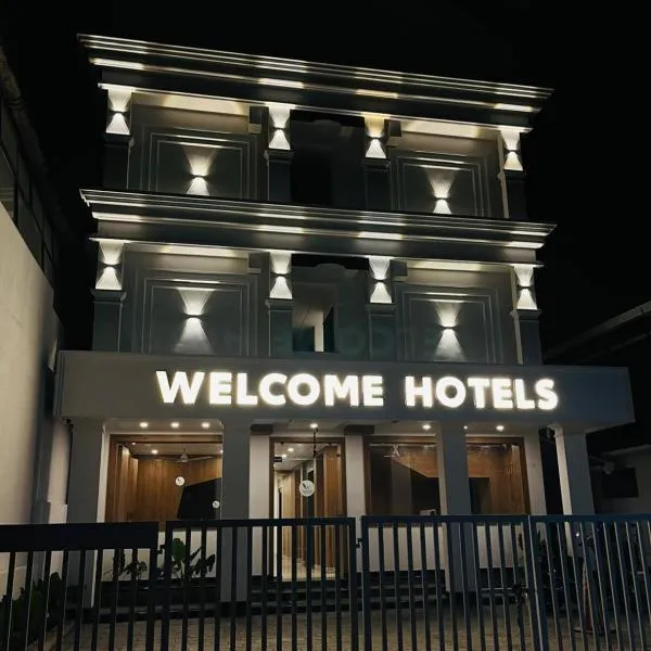 Welcome Hotels, hotel a Urakom