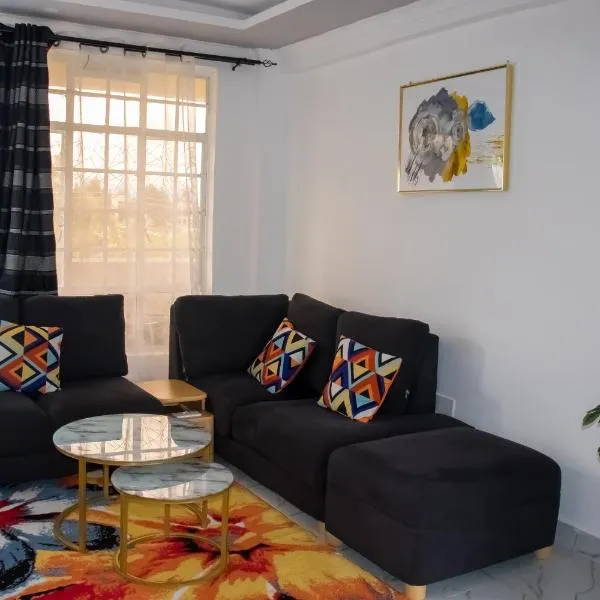 One bedroom unit with wi-fi & parking, khách sạn ở Nanyuki