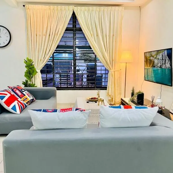 JB-Bukit Indah 8-15pax Spacious Home! 5min to Aeon, hotel v destinaci Johor Bahru