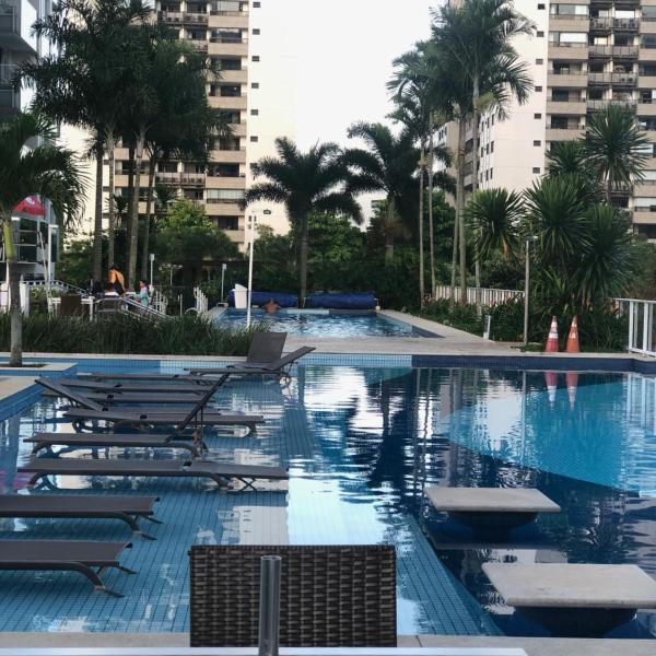 Apto RioCentro, Parque Olímpico Barra da Tijuca RJ - Foto 4