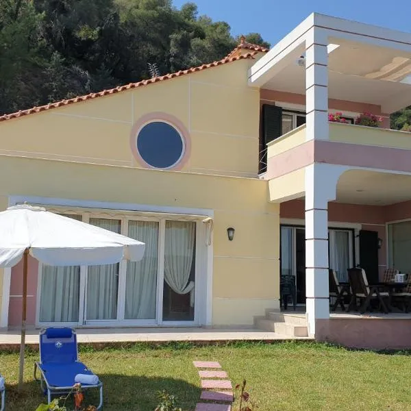 Villa Captain's View, hotel en Nea Epidavros