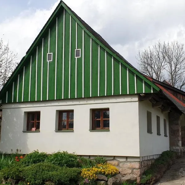 Chalupa Jestřebí, hôtel à Velké Svatoňovice
