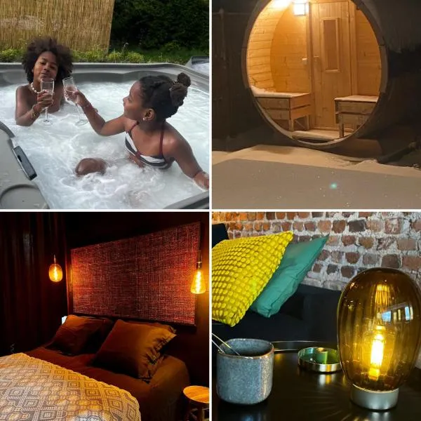 Gîte Sept Fontaines * Jacuzzi & Sauna โรงแรมในHannut