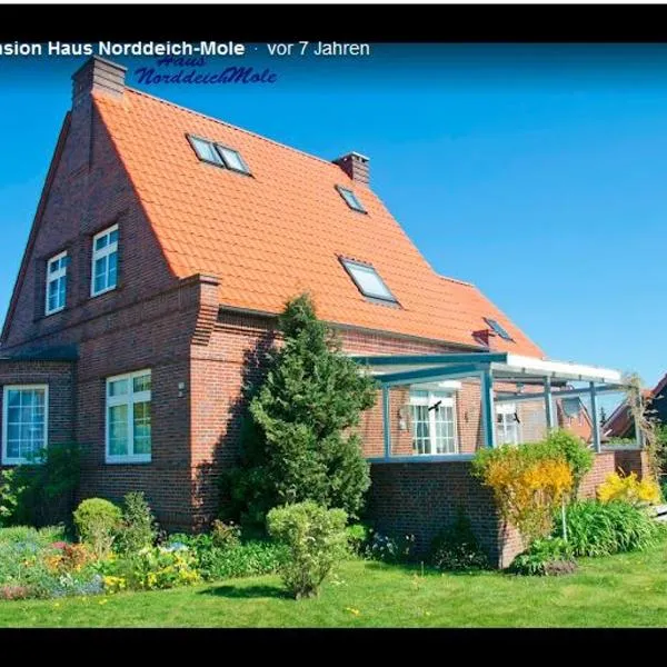 Pension Haus Norddeich Mole, hotel v mestu Norddeich