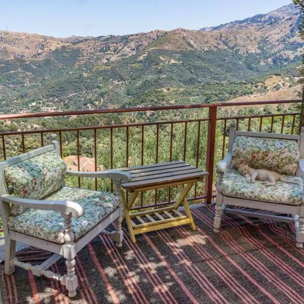 Η αυλή της Ασπασίας, Χανιά Κρήτη, hotel v destinaci Lákkoi