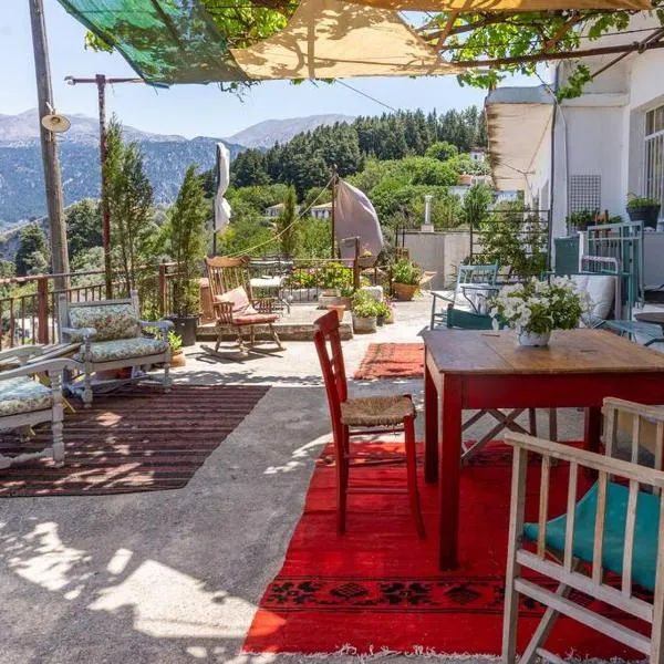 Η αυλή της Ασπασίας, Χανιά Κρήτη, hotell i Lákkoi