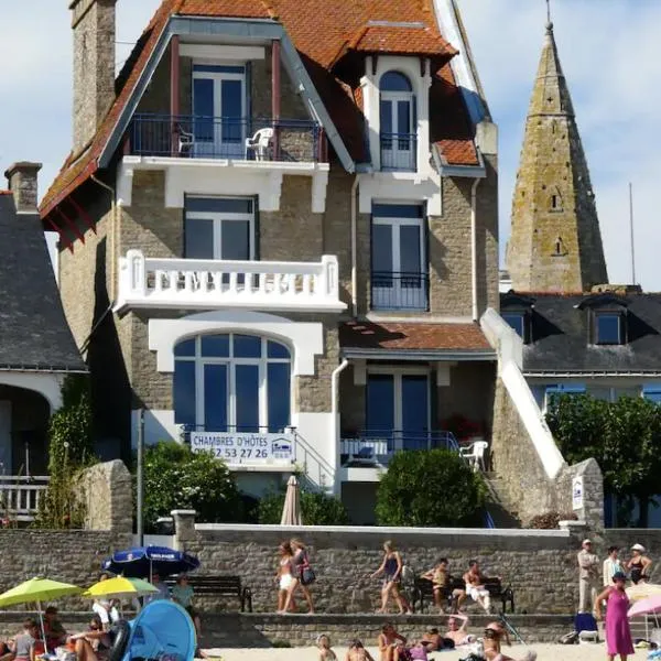 La Villa Ker Mat – hotel w mieście Larmor-Plage