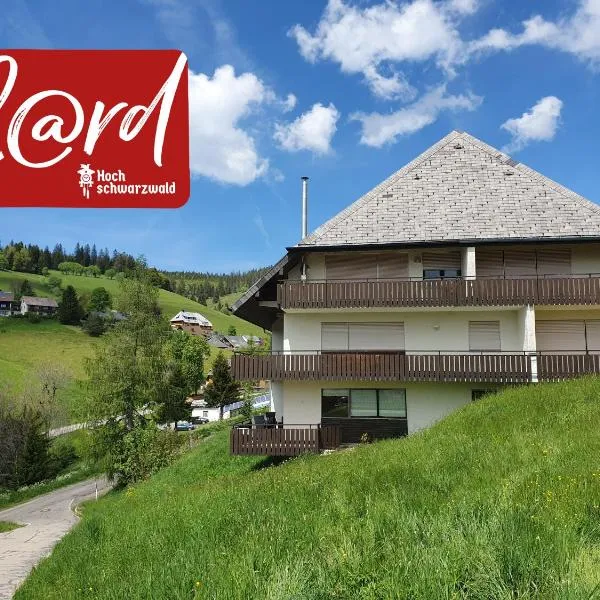 Spechtsboden C4- hochwertige Ferienwohnung mit 2 Schlafzimmer in Todtnauberg- Ski In and ski out, Feldberg, hotel em Ennerbach