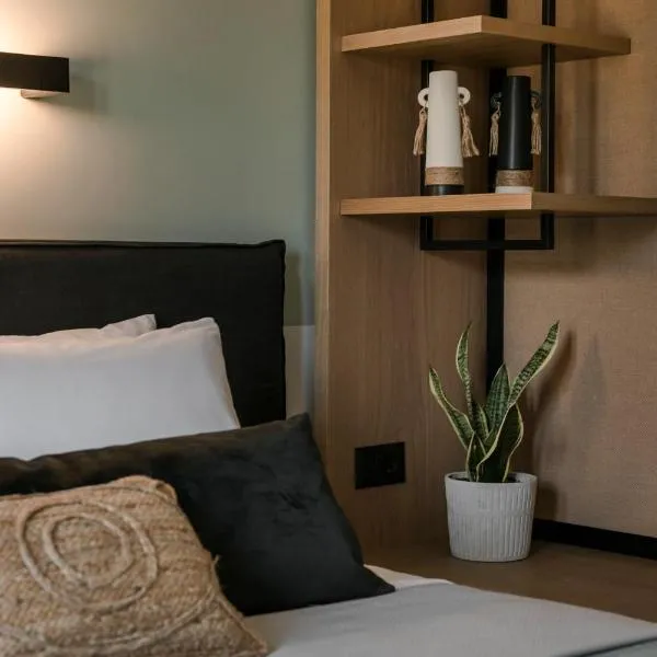 APARKTION THE ZEPHYRUS STUDIO, hotel em Lixouri