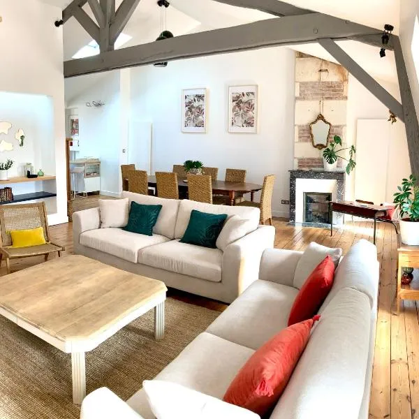 Duplex : la Chouette d'Or, hotel v destinácii Rochefort