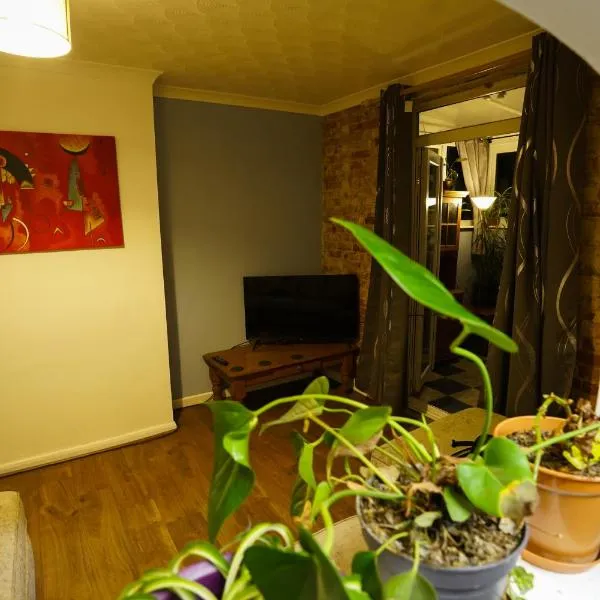 3 Bedroom home by Ipswich docks., hotel in Ipswich
