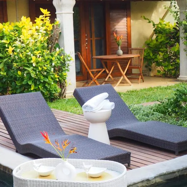 Coco Oasis - Balinese Retreat,Private Pool , Tropical Garden, hotel v destinaci Grand Baie