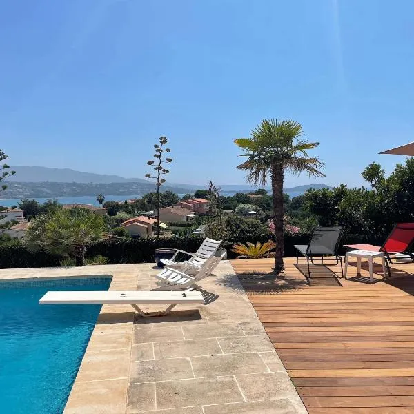 Villa Thamyris Porticcio Ajaccio Corse, hotel v destinácii Grosseto-Prugna