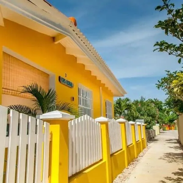 03 Kas Koral, hôtel à Kralendijk
