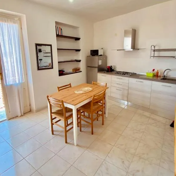 Residenza Le Scalette - Appartamento primo piano、カルロフォルテのホテル