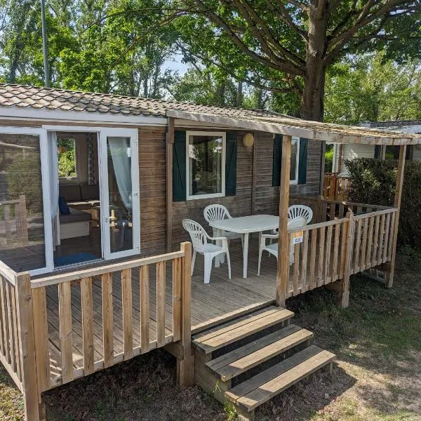 Mobil Home Confort 4 Places, hotel v destinaci Biesheim