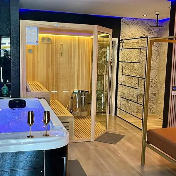 Apartment Aura Spa Wesel, hotel in Wesel