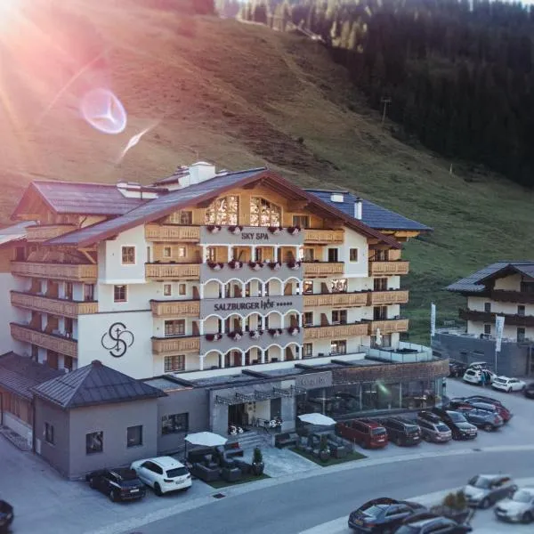 Hotel Salzburger Hof Zauchensee, khách sạn ở Zauchensee