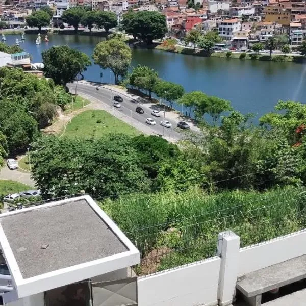 salvador/ba, casa com ar. temporada, centro, hôtel à Salvador