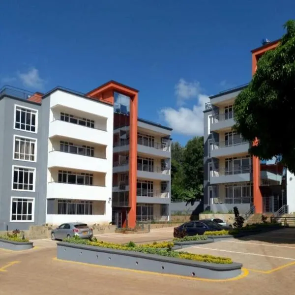 2 BEDROOM Apartment By Jos, hotel v destinaci Meru