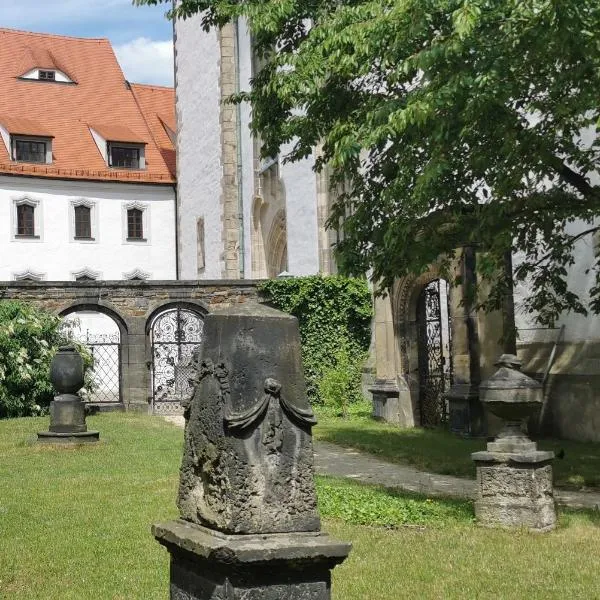 Mittelalterliches Domherrenhaus, hotel in Freiberg