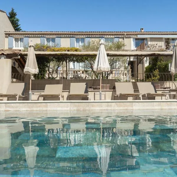 Hôtel Le Pré Saint Michel, hotel v destinaci Manosque
