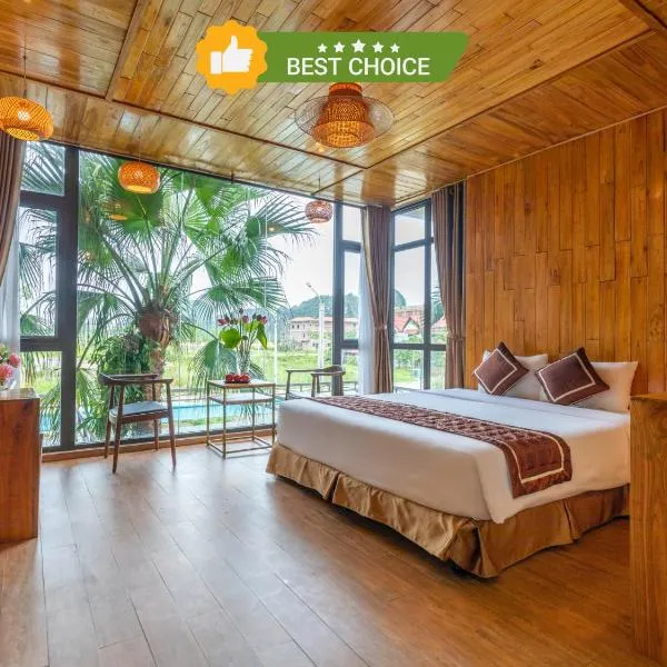Tam Coc Serenity Hotel & Bungalow, hotel v destinaci Ninh Binh