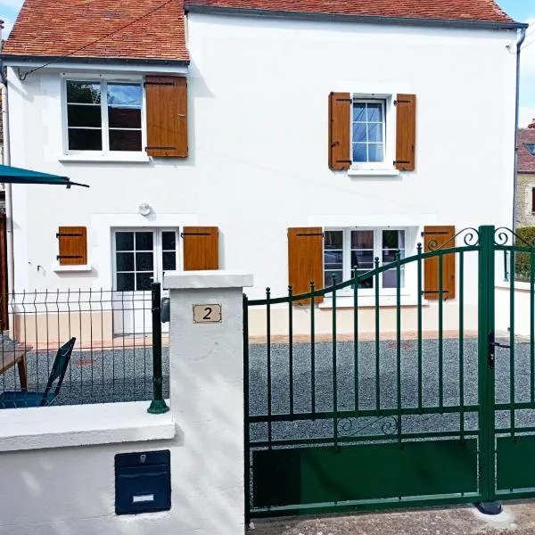 gite du puits, hôtel à Bernières-dʼAilly