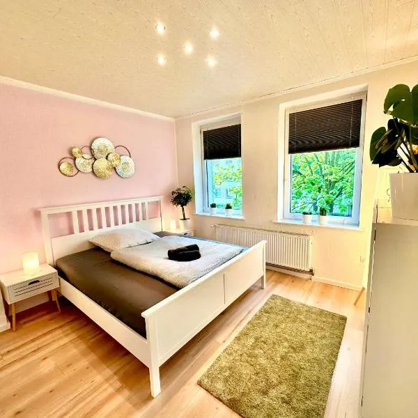 Akram Appartement IV - Nähe Bahnhof, hotel v destinaci Hildesheim