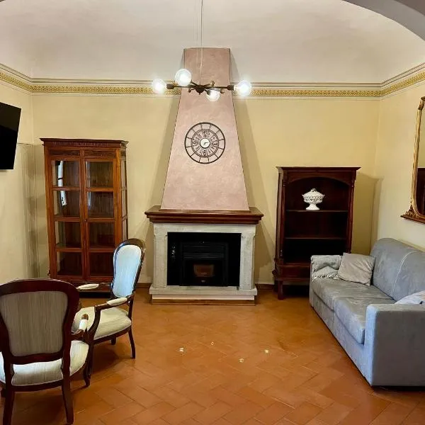 LE VOLTE centro storico di Poppi, hotel Poppiban