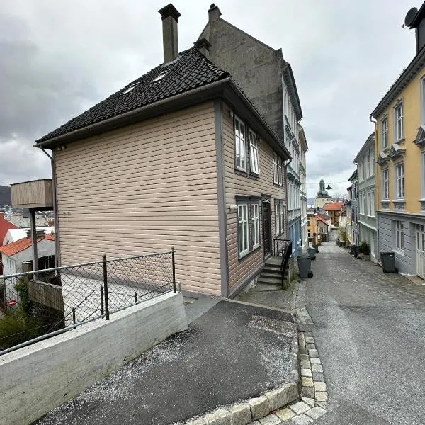 Sjarmerende bolig like ved togstasjonen, hotel in Bergen