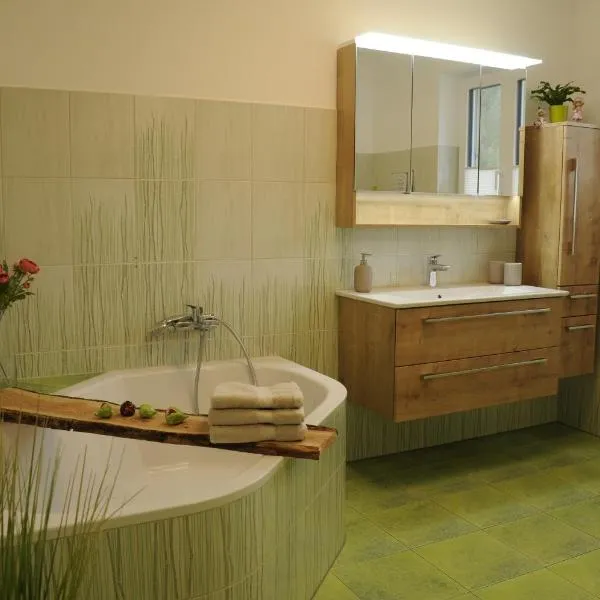 das stille Paradies, hotell i Ledenitzen