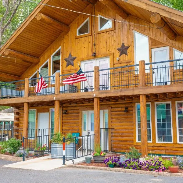 Alpine Lodge Hotel, hotel in Beer Bottle Crossing