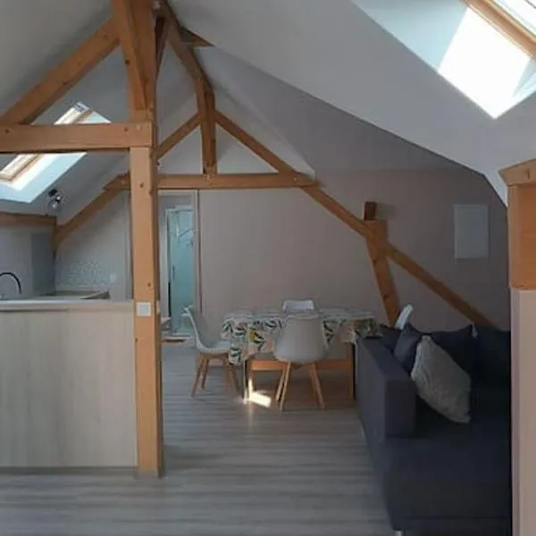 Appartement Les Ondines 4 pers., hotel v destinaci Lemberg