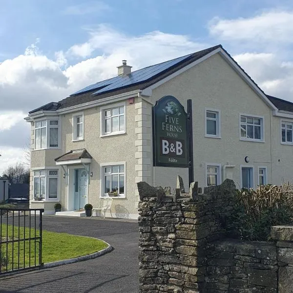 Five Ferns House, hotel v destinaci Westport