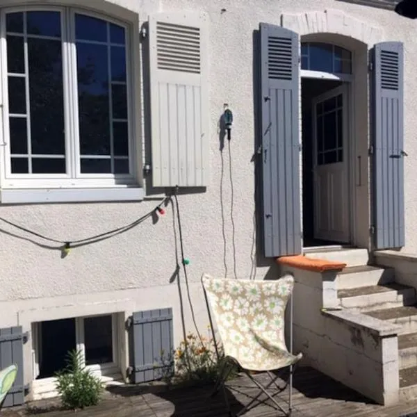 Maison bord de mer, hôtel à La Tranche-sur-Mer