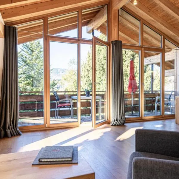 Krone Chalet, khách sạn ở Oberstdorf